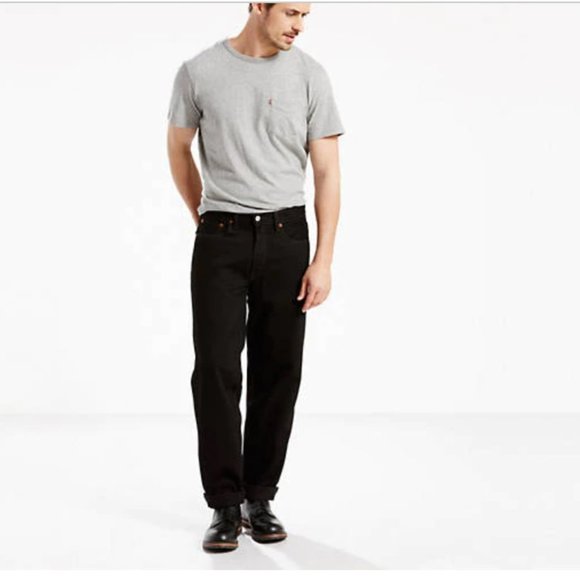 Levi's Other - Levi's 560™ Comfort Fit Men's Jeans 32X34 Black